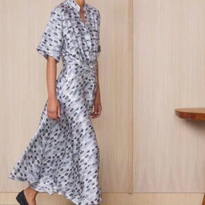 NWOT Officine Generale Luxurious Dress (Italian Silk)